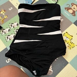 A.n.a. One piece swimsuit